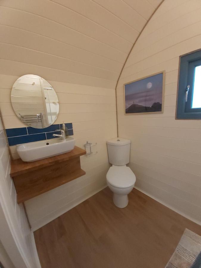 גלסטונברי Orchard Farm Luxury Glamping And Campsite מראה חיצוני תמונה