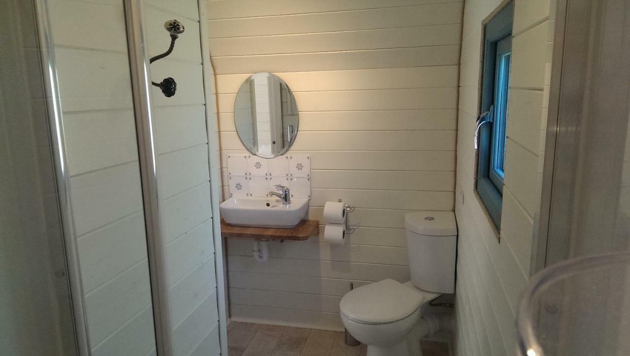 גלסטונברי Orchard Farm Luxury Glamping And Campsite מראה חיצוני תמונה